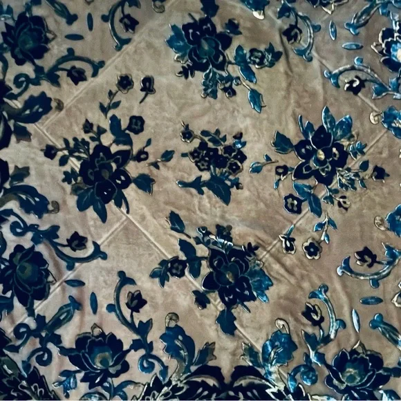 Burnout velvet wrap - Picture 4 of 5